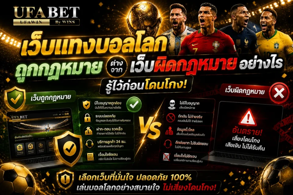 เว็บแทงบอลโลก